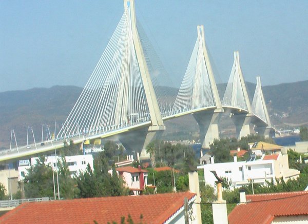 Bridge at Patras