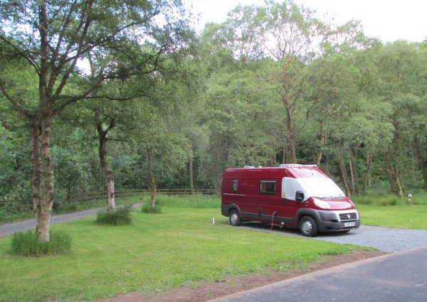 Caravan and Camping Club site, Haltwhistle