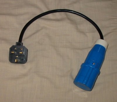 13 amp adapter