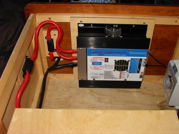 Sterling Battery to battery charger