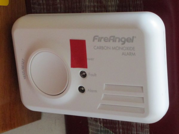 carbon monoxide alarm