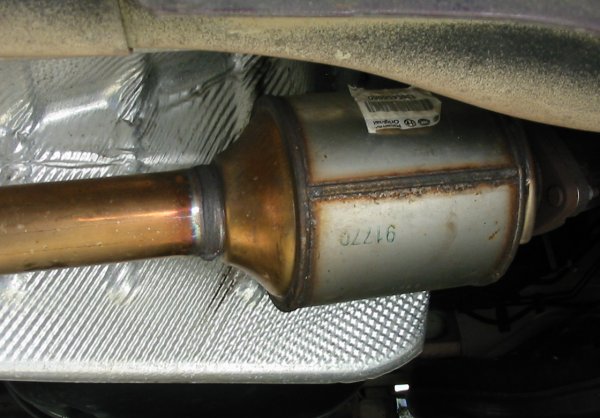 pic of Catalytic Converter