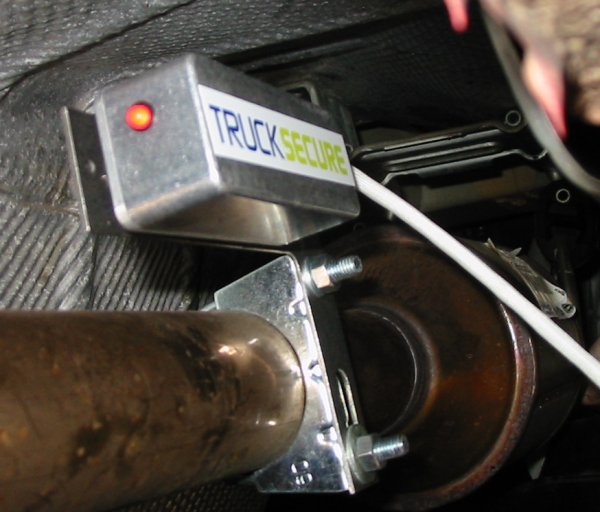 Detector in armed state