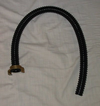 waste water tank drain hose