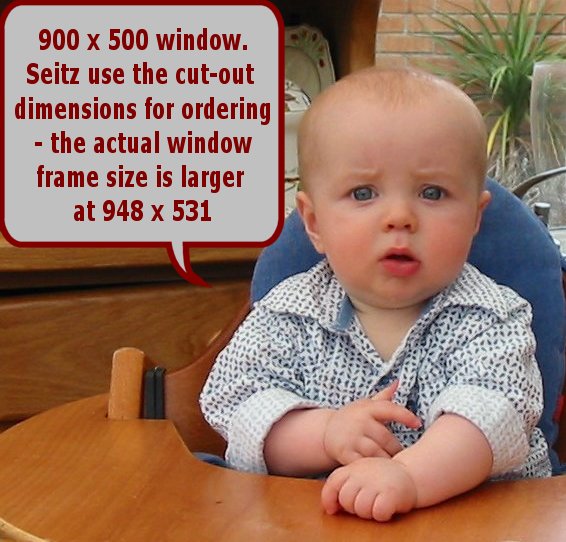our grandson, Felix, he knows all about Seitz windows!