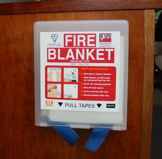 fire blanket