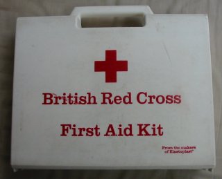 first aid box