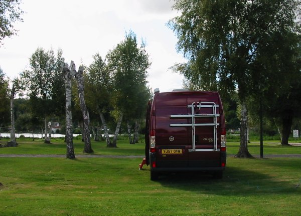 Campsite at Mareuil-Caubert