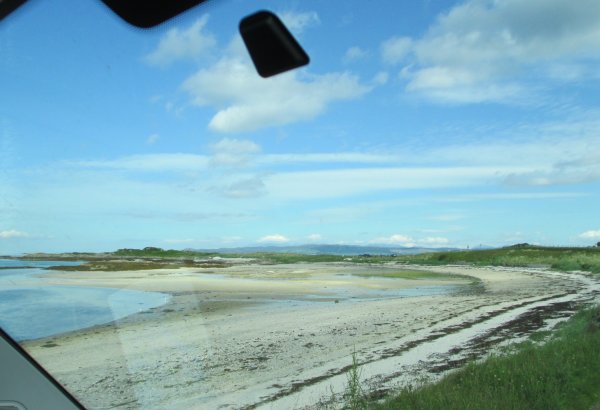 Coastline at Arisaig