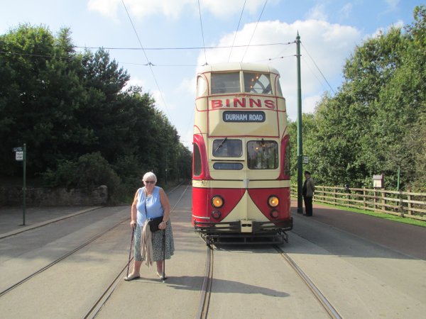 Beamish tram