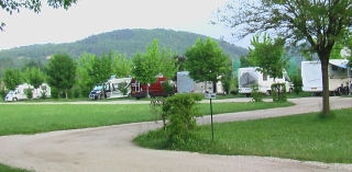 Cahors campsite
