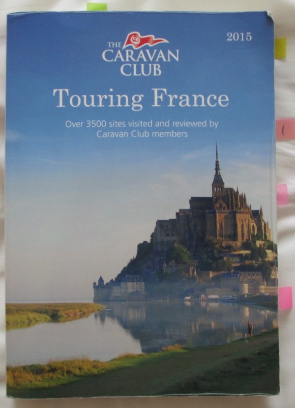 Caravan Club France book