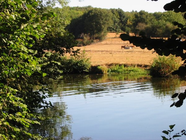 The river at Chivray