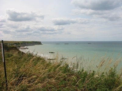 'Mulberry B' Harbour