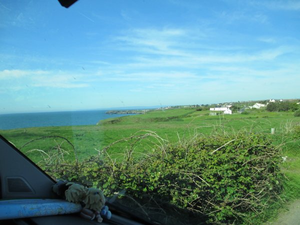 Following the back roads towards Dungarvan