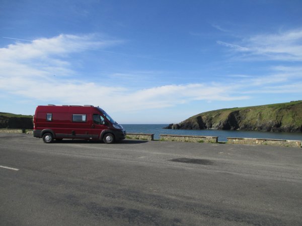 Delightful stopping place by the coast