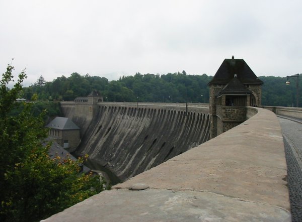 Eder dam