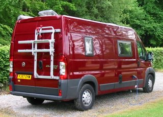 off-side view of Deep Red