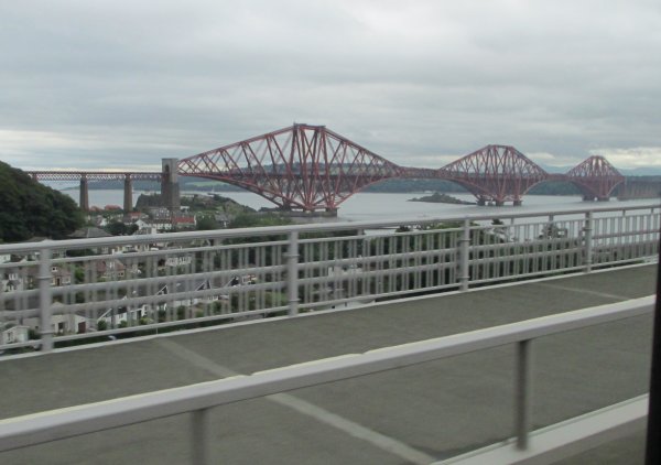 The Forth railway bridge