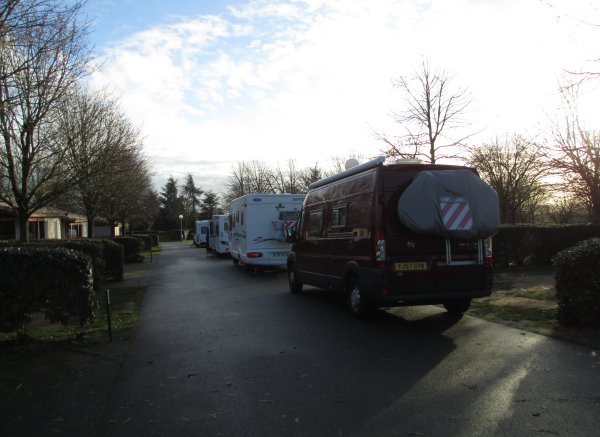 Futurescope campsite, near Poitiers