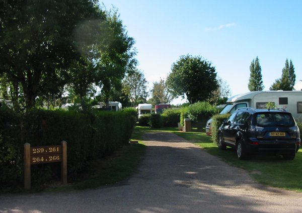Honfleur campsite