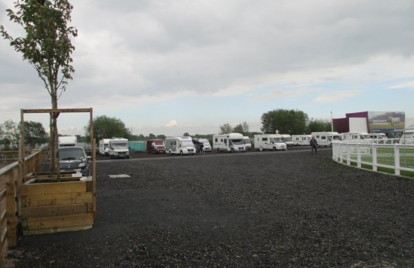 At the MCC Rally in Lisburn, near Belfast