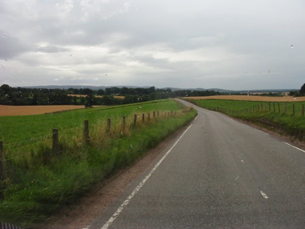 traffic free minor road near Nairn