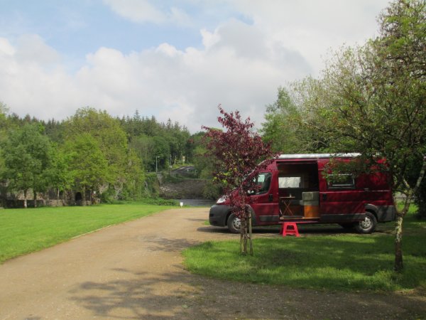 Campsite near Leitrim