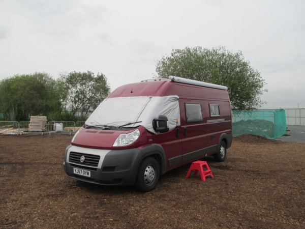 Our pitch at the MCC rally, Lisburn