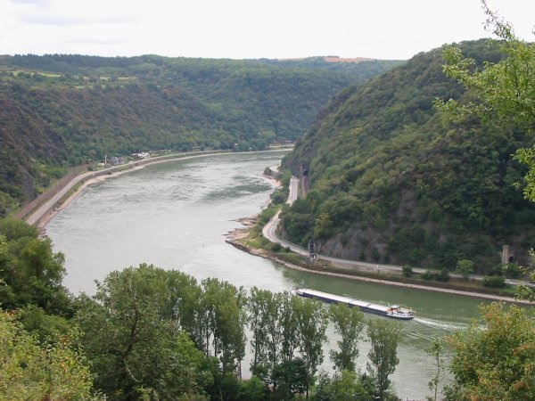 Rhine at Loreley
