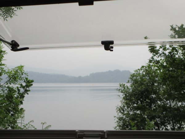 Luss, on the shore of Loch Lomond