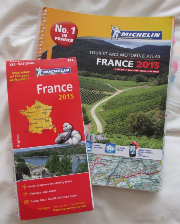 Michelin maps