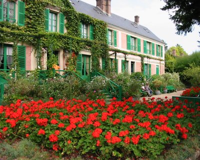 Monet's garden, Giverny.