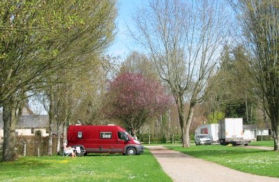 Montgivray campsite