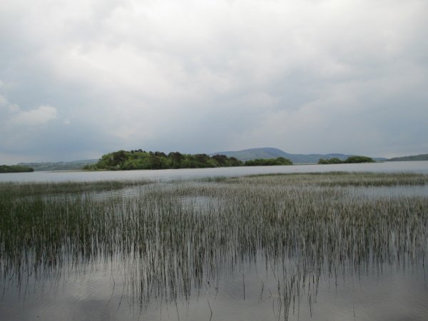 view across Lough Derg