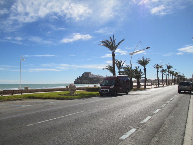 Peniscola sea front