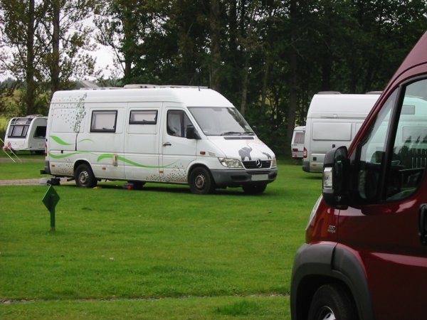 Perth Caravan and Camping Club site