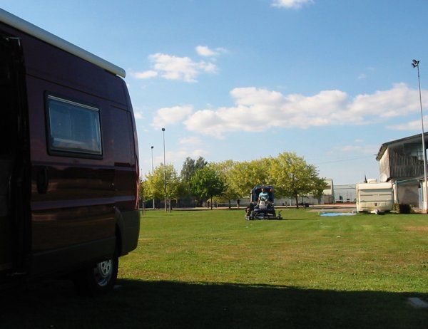 Rambervillers Municipal site