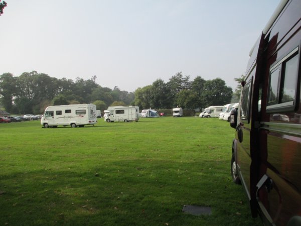 MCC rally at The Hirsel Estate, Coldstream