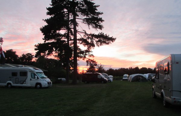 Chiltern rally at Shillingford