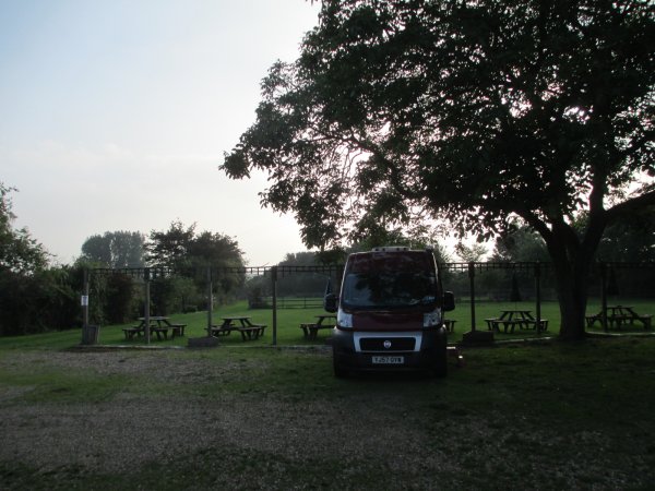 Rear of the Six Bells