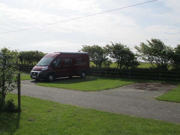 St. Margaret's Bay campsite
