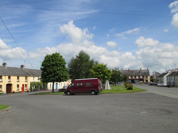 Stradbally village