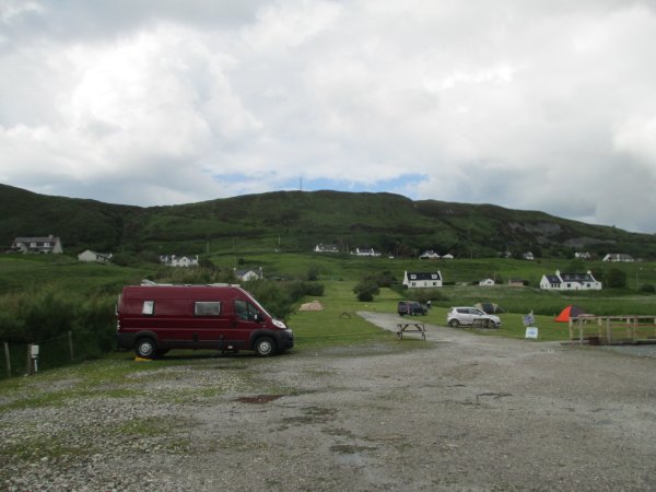 Uig campsite