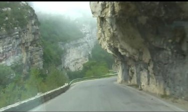 Verdon Gorge video clip