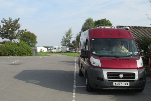 MCC rally at Weyhill Fair, near Andover