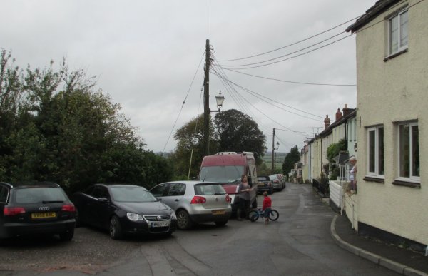 Wild camping in Wiltshire