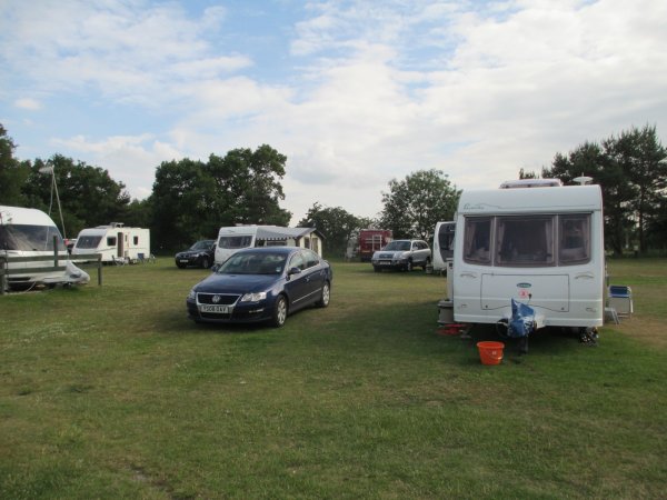 Woodhall Spa campsite