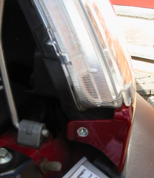 headlamp lower trim 