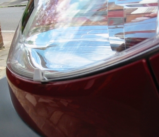 headlamp lower trim 